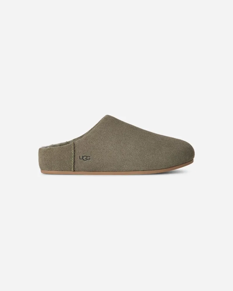 UGG Elea Slip-On für Damen in Green, Größe Veloursleder Moss