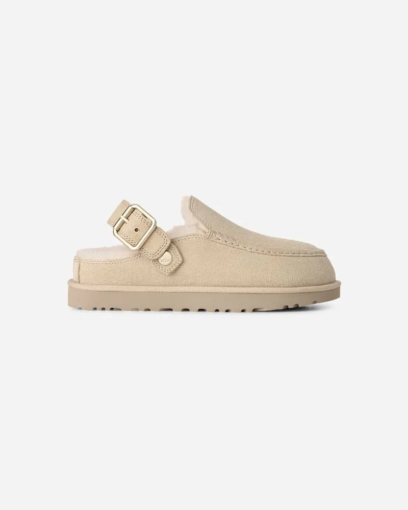 UGG Goldenstar Evelina Clog für Damen in Sand Castle, Größe Sand