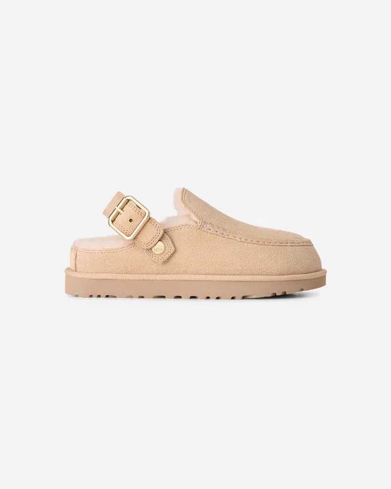UGG Goldenstar Evelina Clog für Damen in Sand Castle, Größe Sand