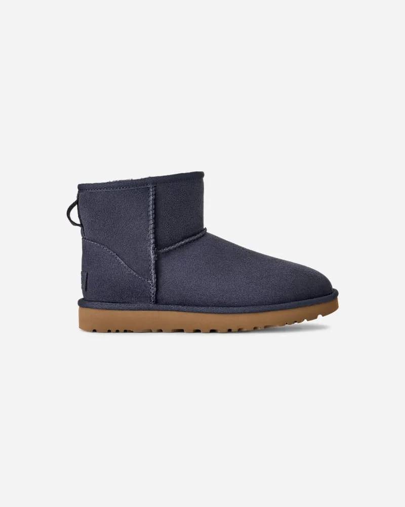 UGG Classic Mini II Boot für Damen | UGG® EU in Dark Indigo, Größe Twinface Dark