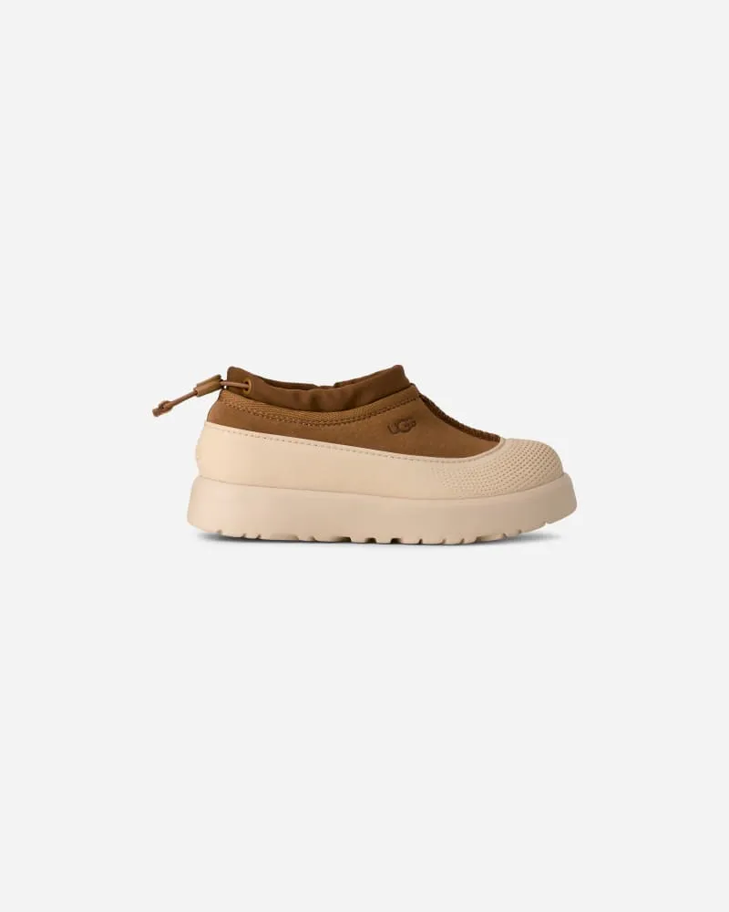 UGG Tasman Weather Hybrid für Kinder in Brown, Größe Wildleder Chestnut