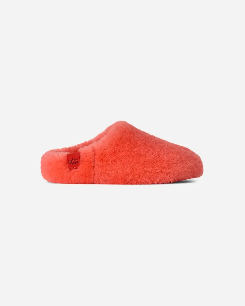 UGG Elea Fluffed Slipper für Damen in Orange Gerbera, Größe Orange