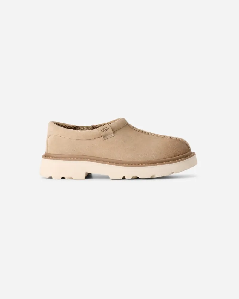 UGG Tasman Lug für Herren in Brown, Größe Veloursleder Mustard