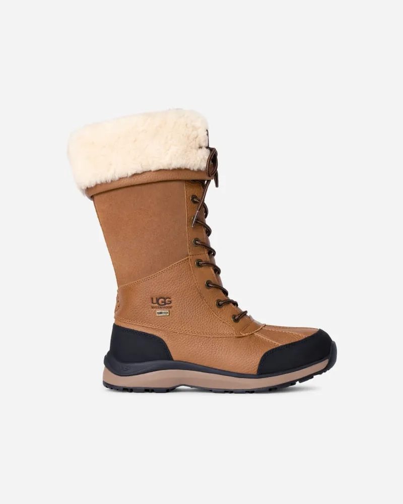 UGG Adirondack III Tall Boot für Damen | UGG® EU in Brown, Größe Leder Chestnut