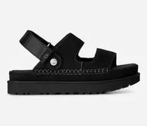 Goldenstar Glide für Damen in Black, Größe Wildleder