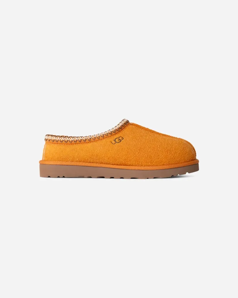 UGG Tasman Shaggy aus Veloursleder für Herren in Dark Apricot, Größe Dark