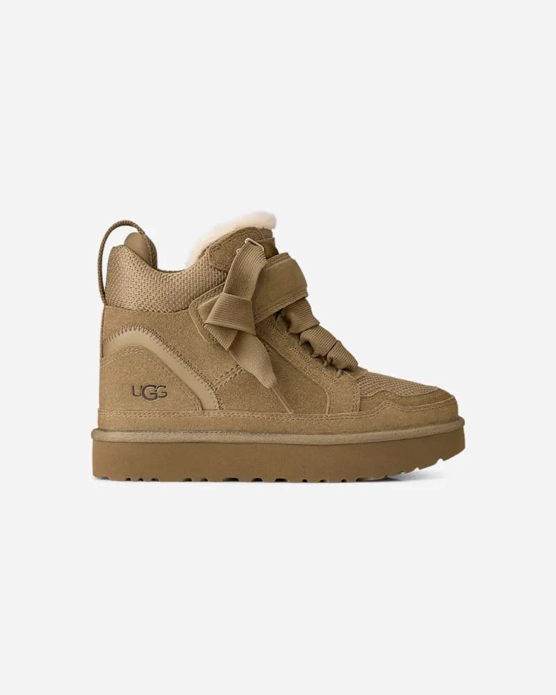 UGG Lowmel Sneaker mit Keilabsatz für Damen in Brown, Größe Antilope