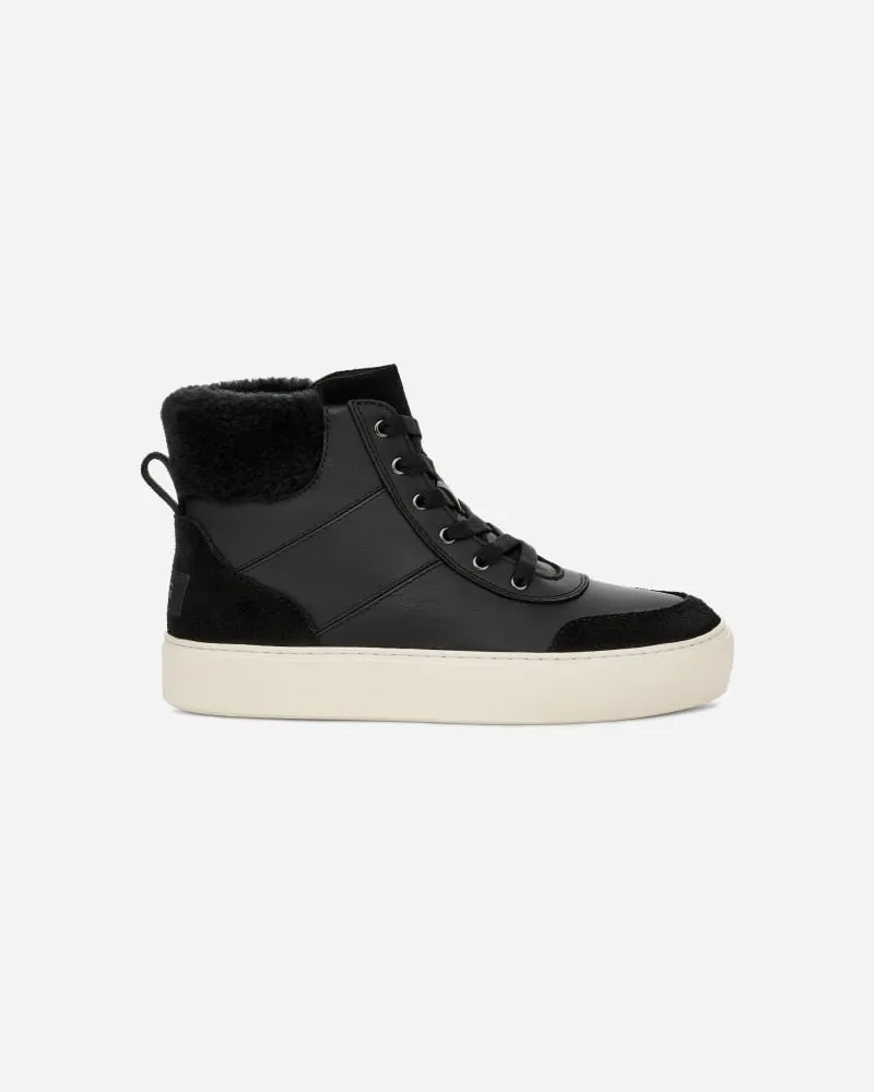 UGG Zilo High Sneaker für Damen in Black, Größe Black