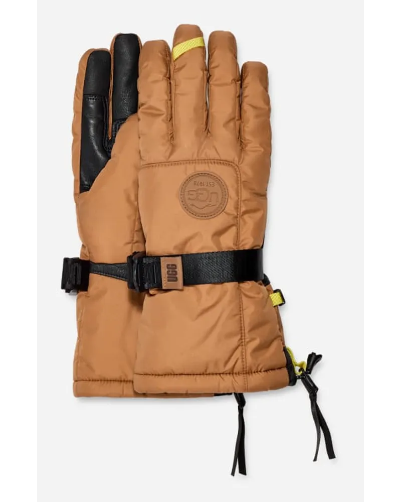 UGG Shasta Gauntet Handschuhe Brown Chestnut