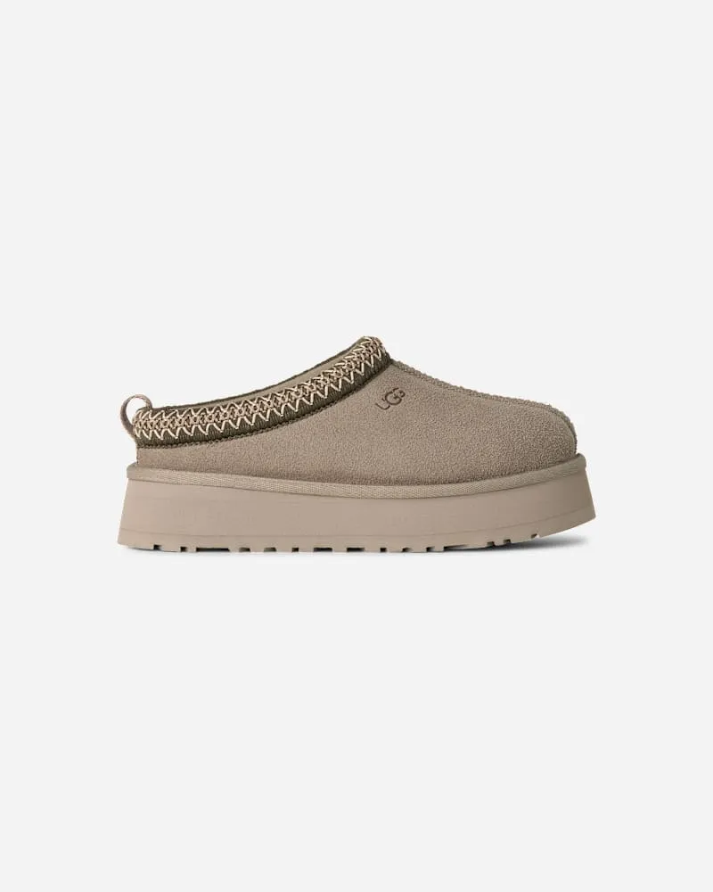 UGG Tazz II für Damen in Cobble Grey, Größe Veloursleder Cobble