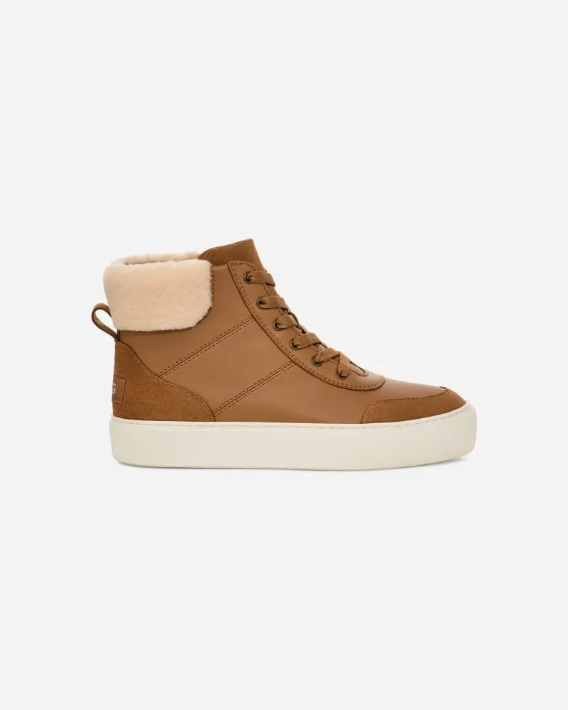 UGG Zilo High Sneaker für Damen in Brown, Größe Chestnut