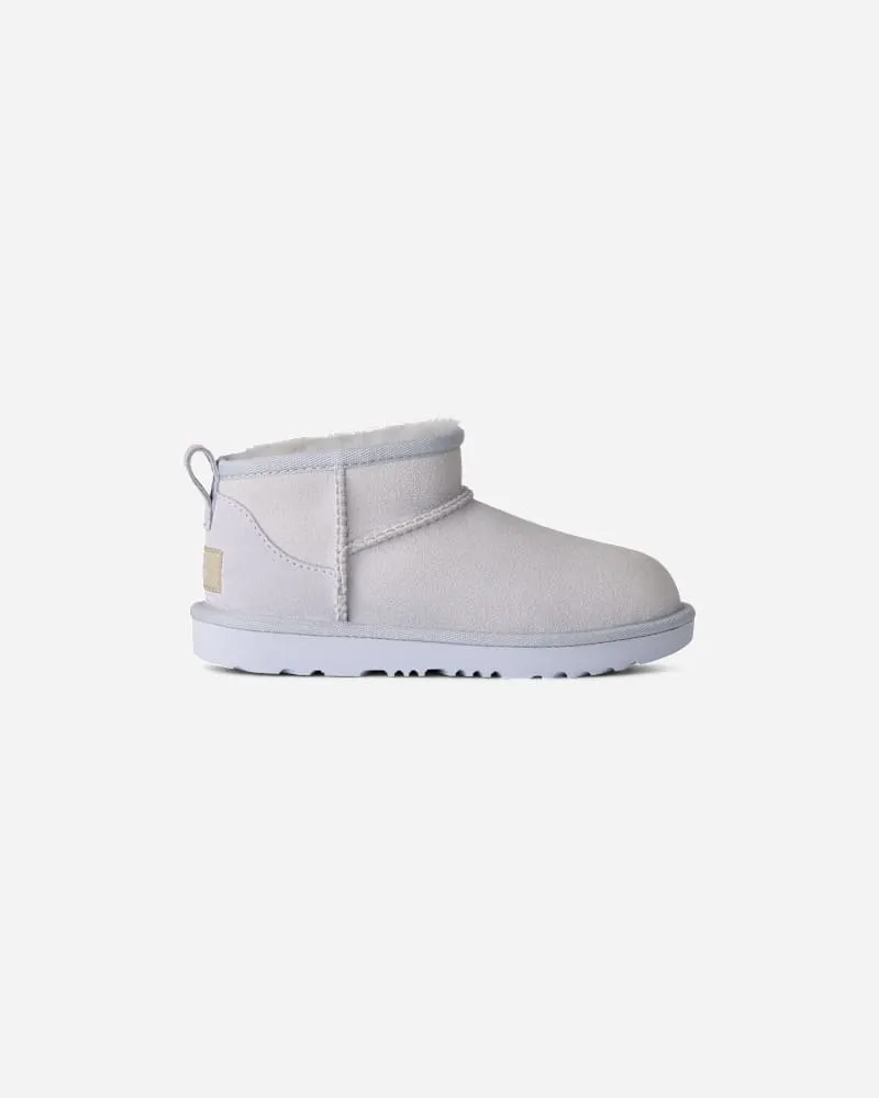 UGG Classic Ultra Mini Boot für Kinder in Misty Wisteria, Größe Twinface Misty