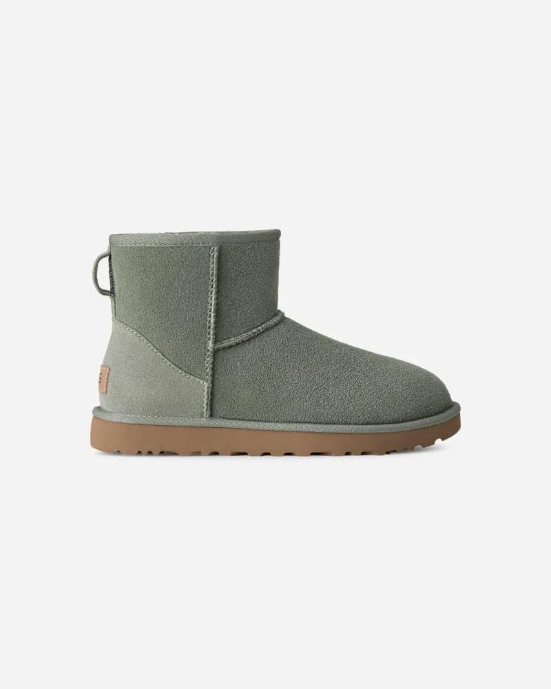 UGG Classic Mini II für Damen | UGG® EU in Shaded Clover, Größe Twinface Shaded