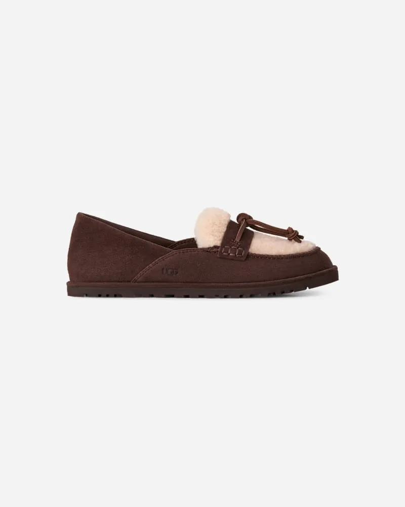 UGG Zora Loafer für Damen in Brown, Größe Burnt