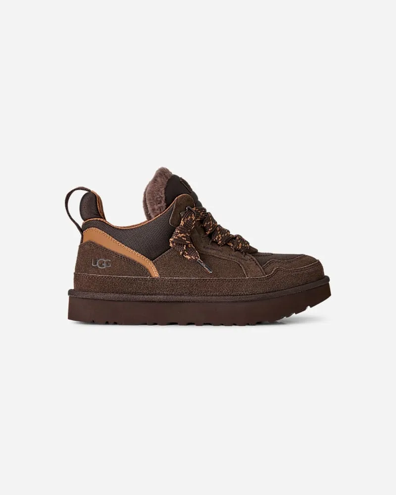 UGG Lowmel für Herren | UGG® EU in Dusted Cocoa, Größe Wildleder/Textil/Recycelte Materialien Dusted