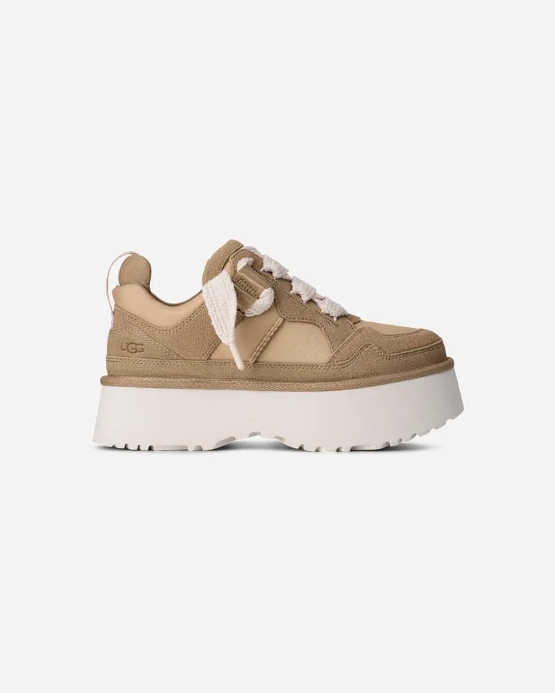 UGG Astromel Sneaker für Damen in Brown, Größe Wildleder Mustard