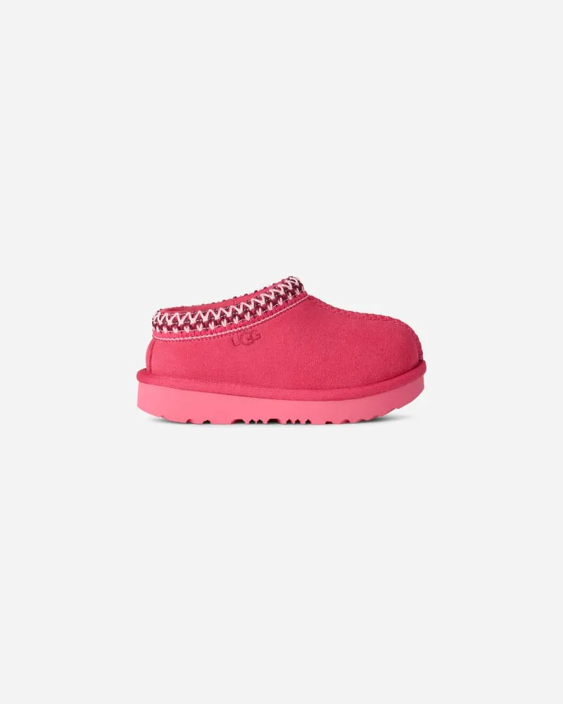 UGG Tasman II für Kinder | UGG® EU in Pink Bloom, Größe Veloursleder Pink