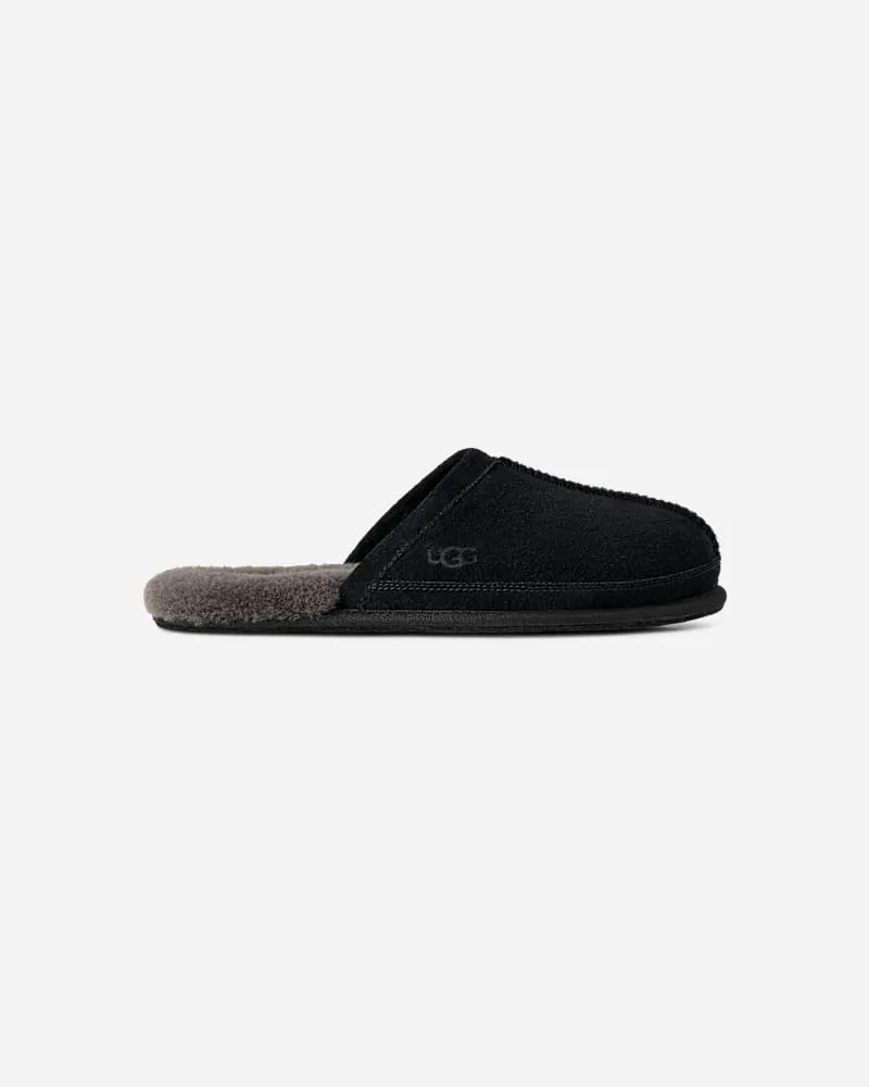 UGG Vanwyn Slipper für Herren in Black, Größe Wildleder Black