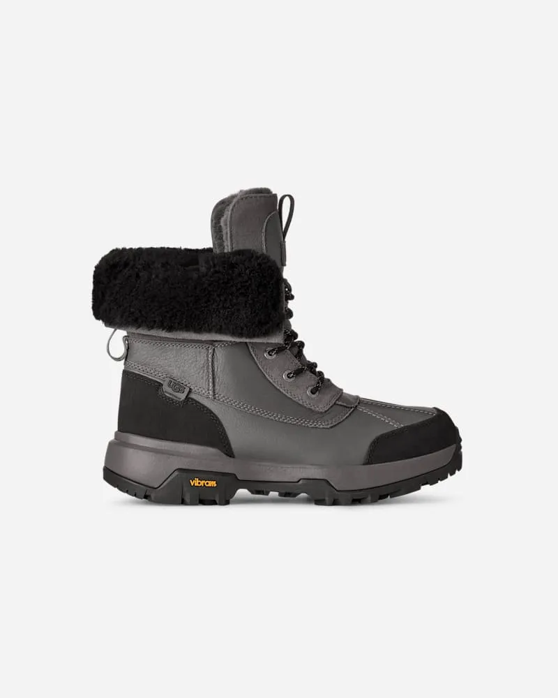 UGG Adirondack Boot XXV für Herren | UGG® EU in Dark Metal, Größe Leder Dark