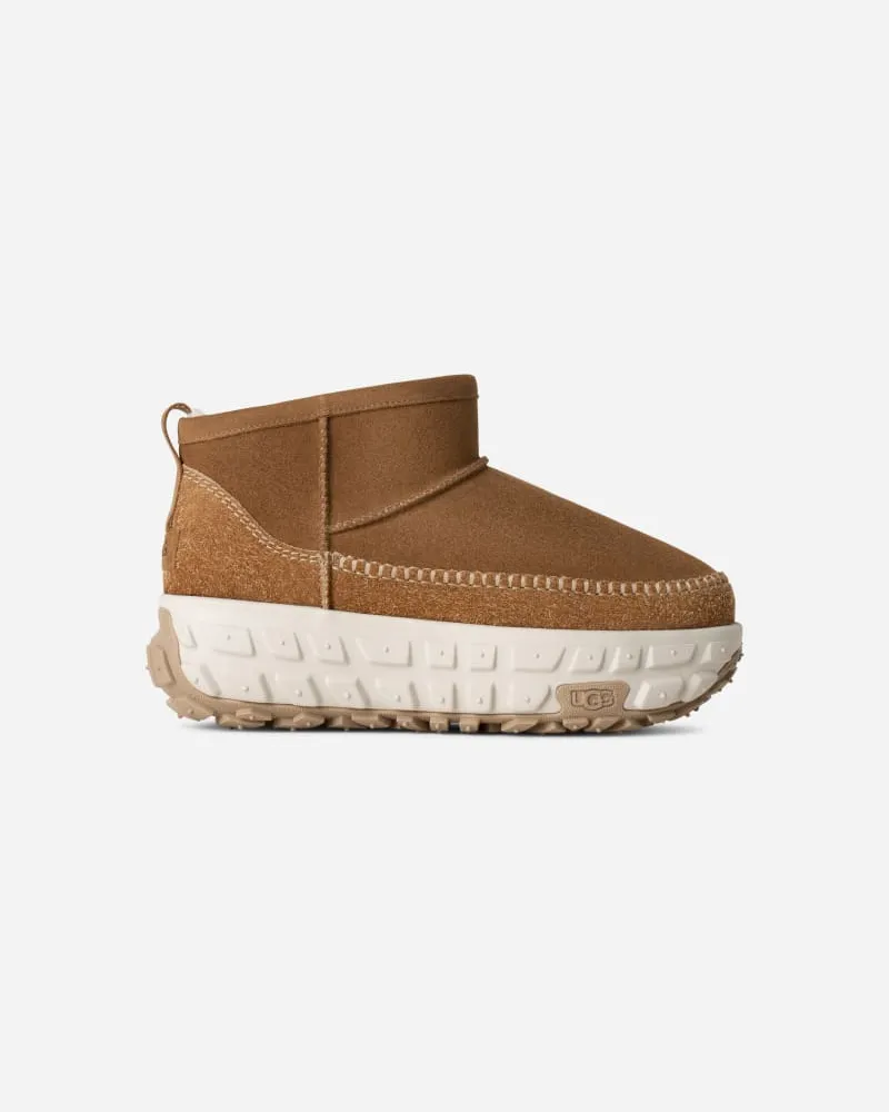 UGG Venture Daze Ultra Mini Boot für Herren in Brown, Größe Veloursleder Chestnut