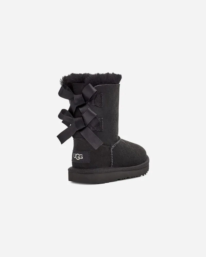 UGG Bailey Bow II Boot für Kinder | UGG® EU in Black, Größe Twinface Black