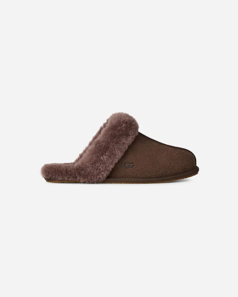 UGG Scuffette II für Damen | UGG® EU in Dusted Cocoa/Dusted Cocoa, Größe Wildleder Dusted