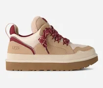 Lowmel Sneaker für Herren in Brown, Größe Veloursleder/Textil/Recycelte Materialien