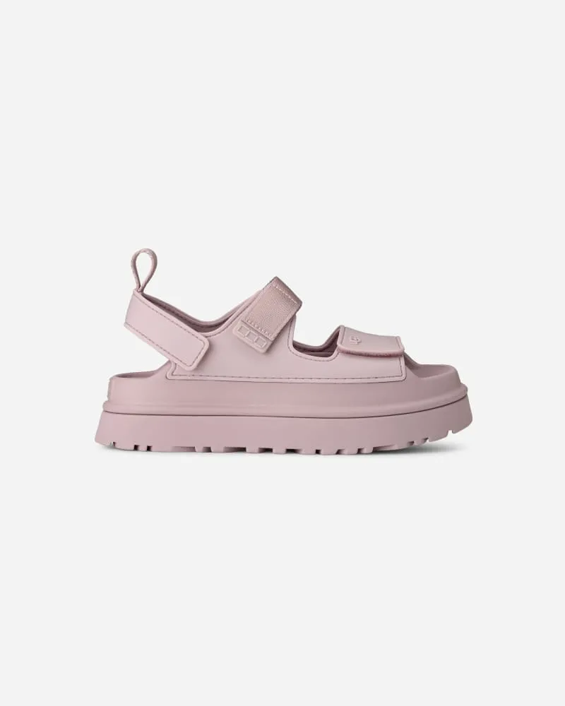 UGG GoldenGlow Sandale für Damen | UGG® EU in Bay Fog, Größe Polyurethane Bay