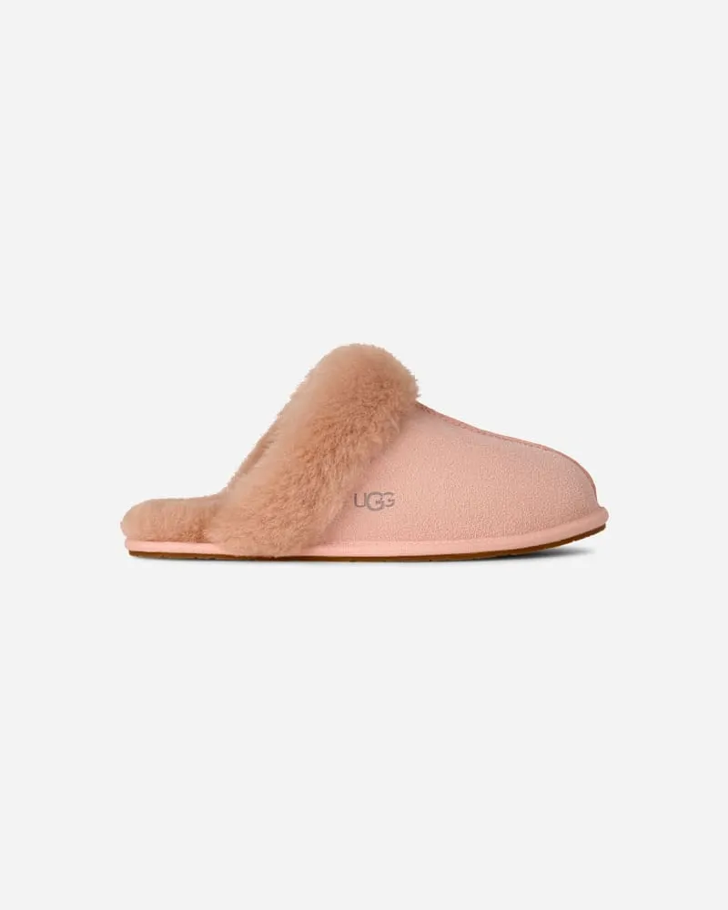 UGG Scuffette II Hausschuhe für Damen in Beige Blush, Größe Wildleder Beige