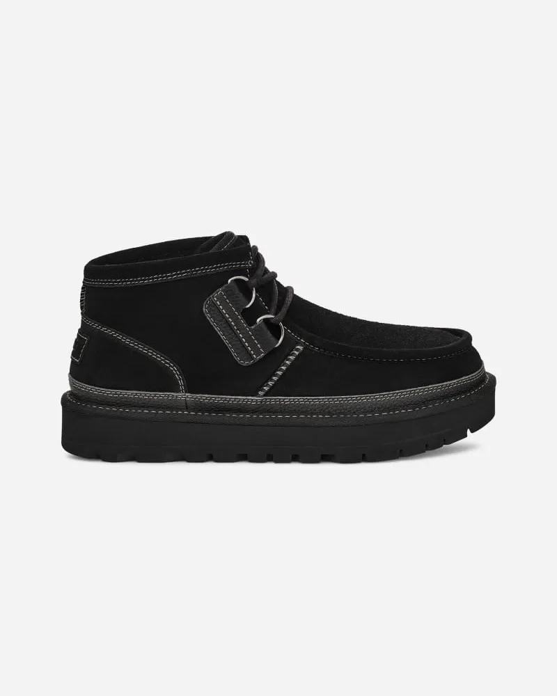 UGG Hayden Moc Chukka für Herren in Black, Größe Veloursleder Black