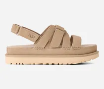 Goldenstar Gleam Sandale für Damen in Brown, Größe Wildleder