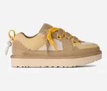 Lo Lowmel Biarritz Sneaker für Damen in Brown, Größe Wildleder