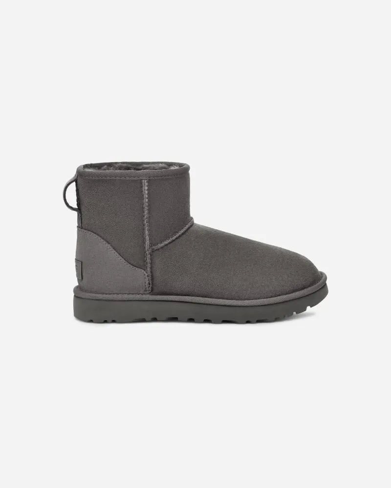 UGG Classic Mini II für Damen | UGG® EU in Grey, Größe Twinface Grey