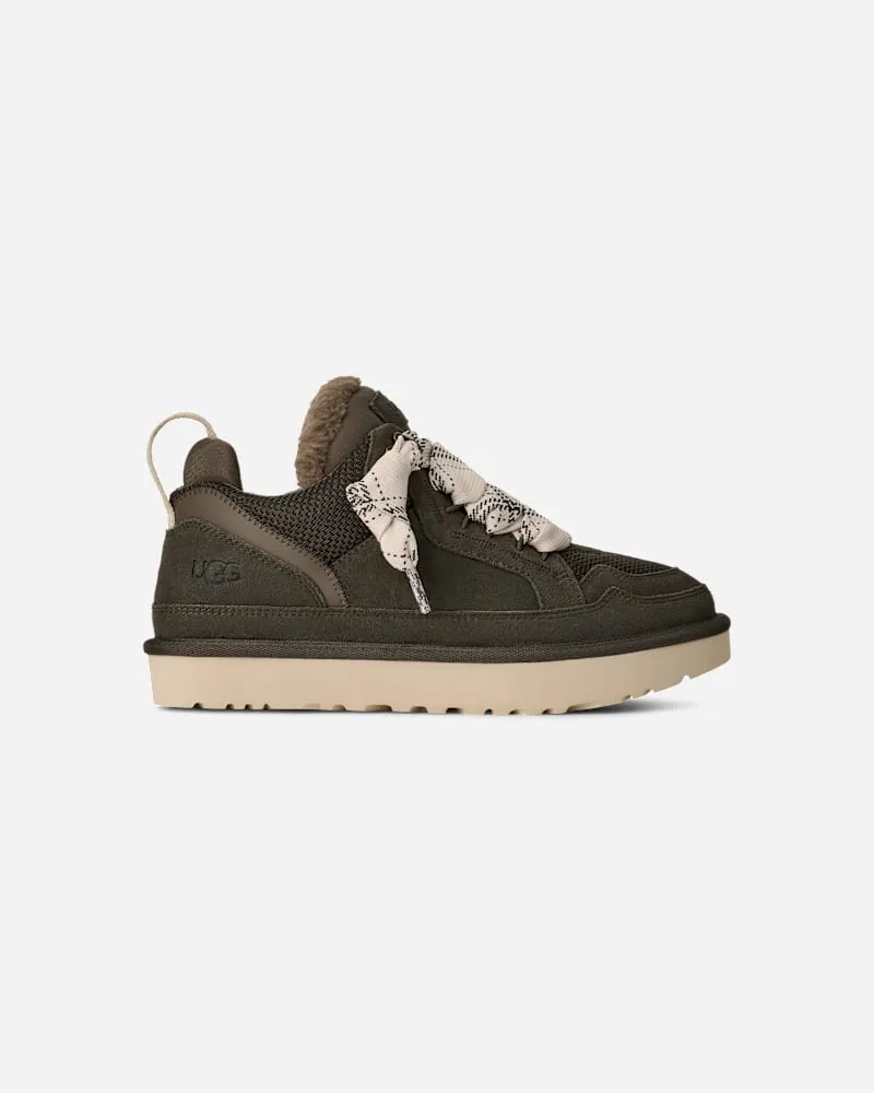 UGG Lowmel Sneaker für Damen in Dense Smoke, Größe Canvas Dense