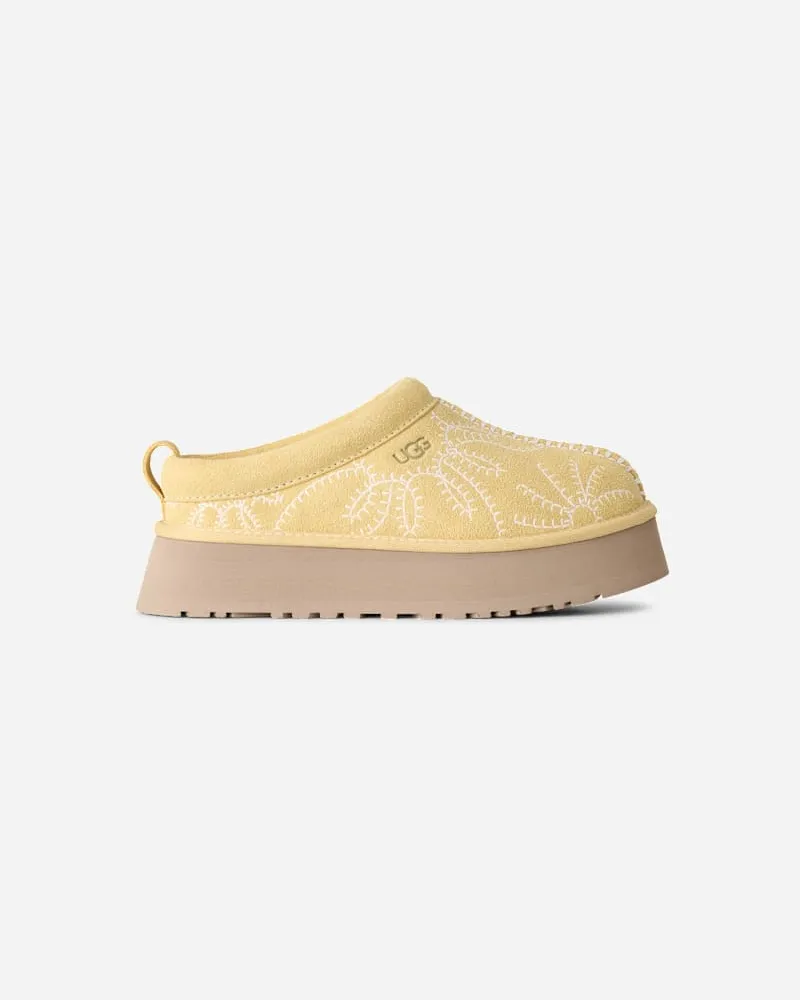 UGG Tazz Botanic für Damen in Muted Mustard, Größe Muted