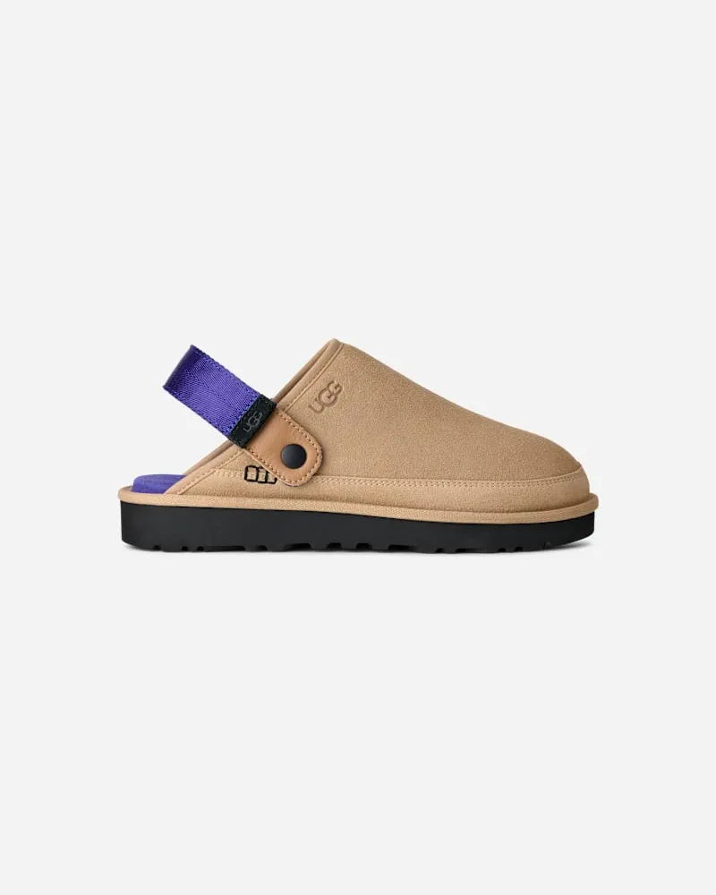 UGG Goldencoast Clog II für Herren in Beige, Größe Wildleder Sand