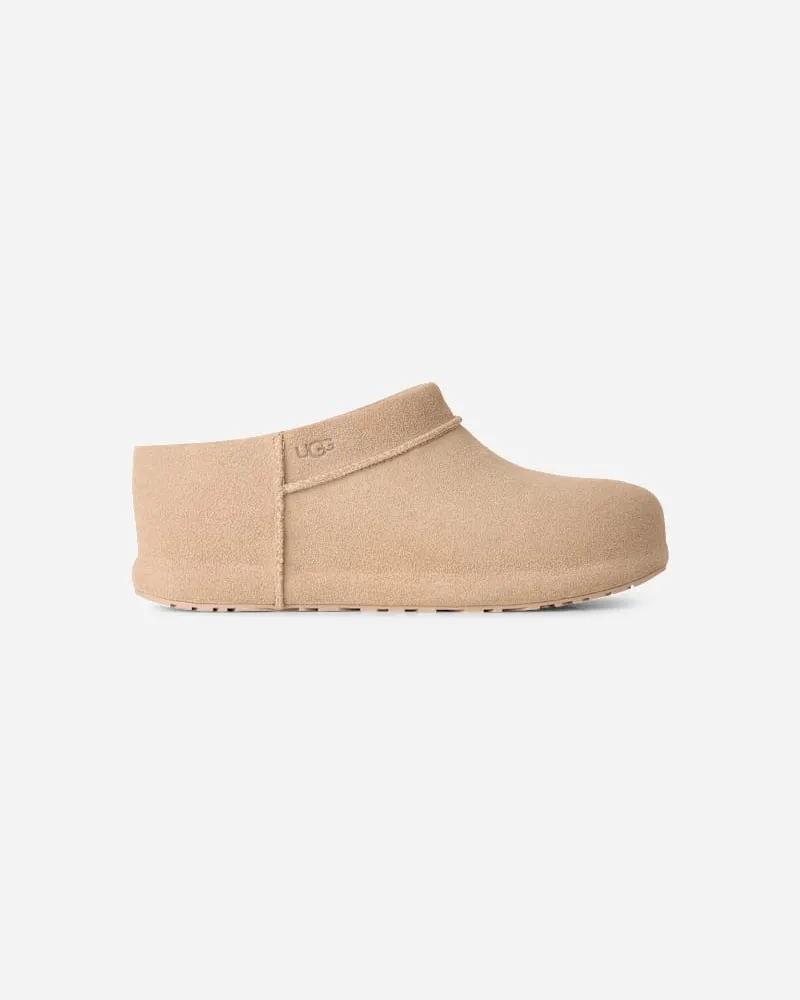 UGG Enwrap Clog für Damen in Brown, Größe Mustard