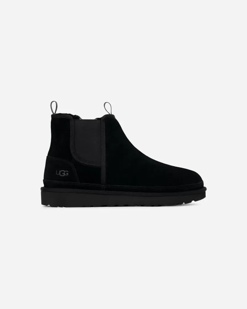 UGG Neumel Chelsea Boot für Herren | UGG® EU in Black, Größe Veloursleder Black