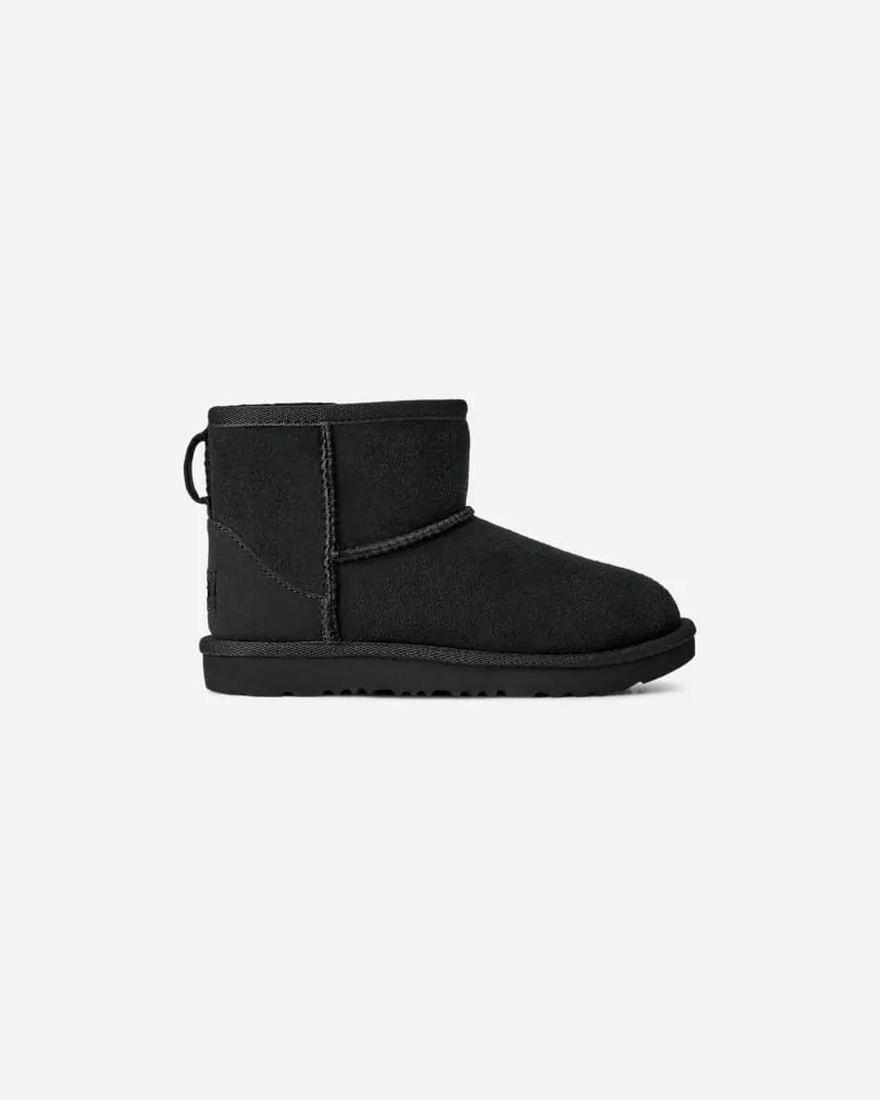 UGG Classic Mini II Boot für Kinder | UGG® EU in Black, Größe Twinface Black
