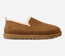 Leisure Nomad Slip On für Herren in Brown, Größe Wildleder/Leder