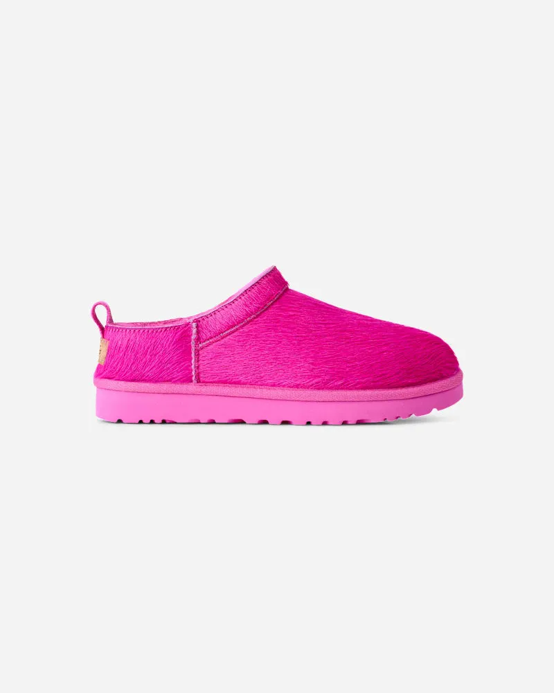 UGG Classic Micro Calf Hair Boot für Damen in Bright Fuchsia, Größe Bright