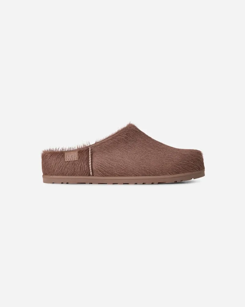 UGG Otzo Clog aus Kalbsfell für Damen in Brown, Größe Caribou