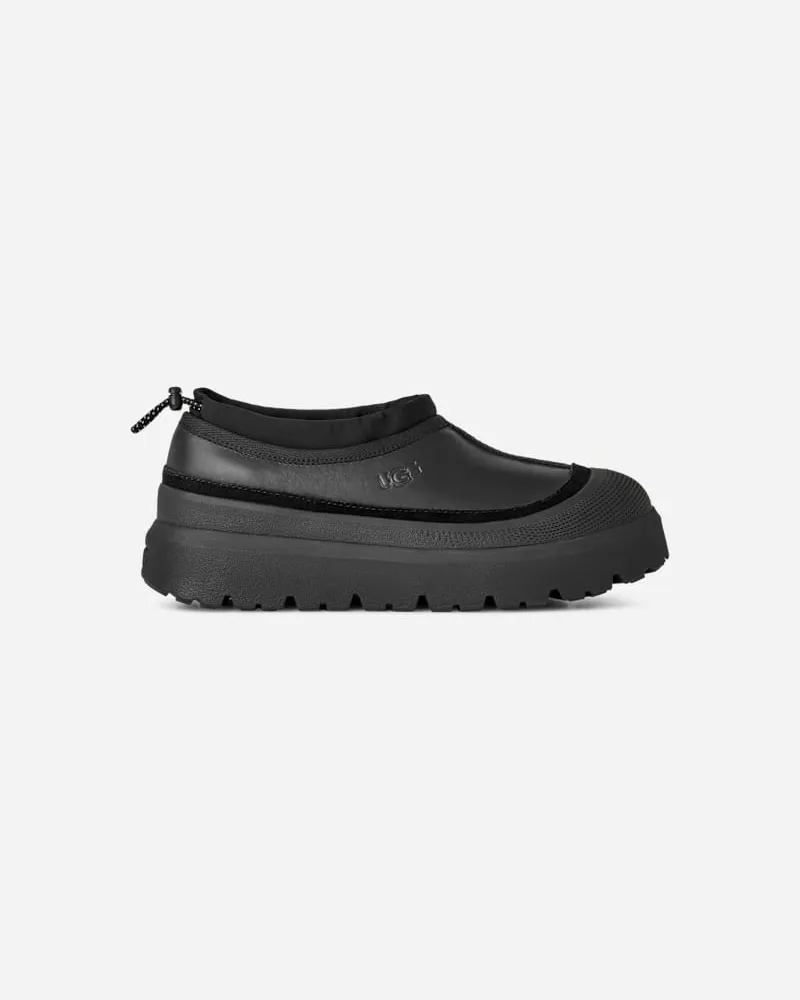UGG Tasman Weather Hybrid für Herren in Black, Größe Leder Black
