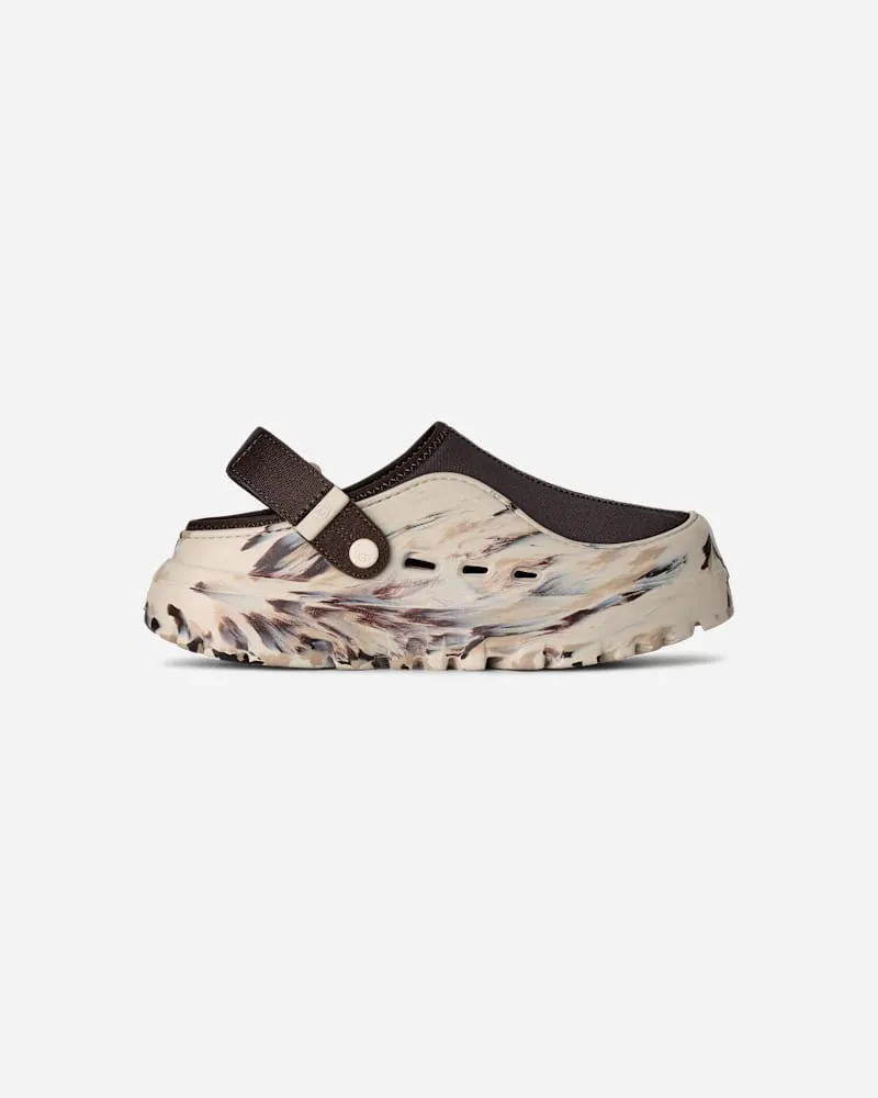 UGG Peakmod Mix Clog für Herren in Dusted Cocoa/Birch, Größe Dusted