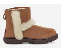 Sunburst Mini Stiefel Brown