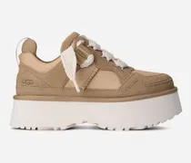 Astromel Sneaker für Damen in Brown, Größe Wildleder