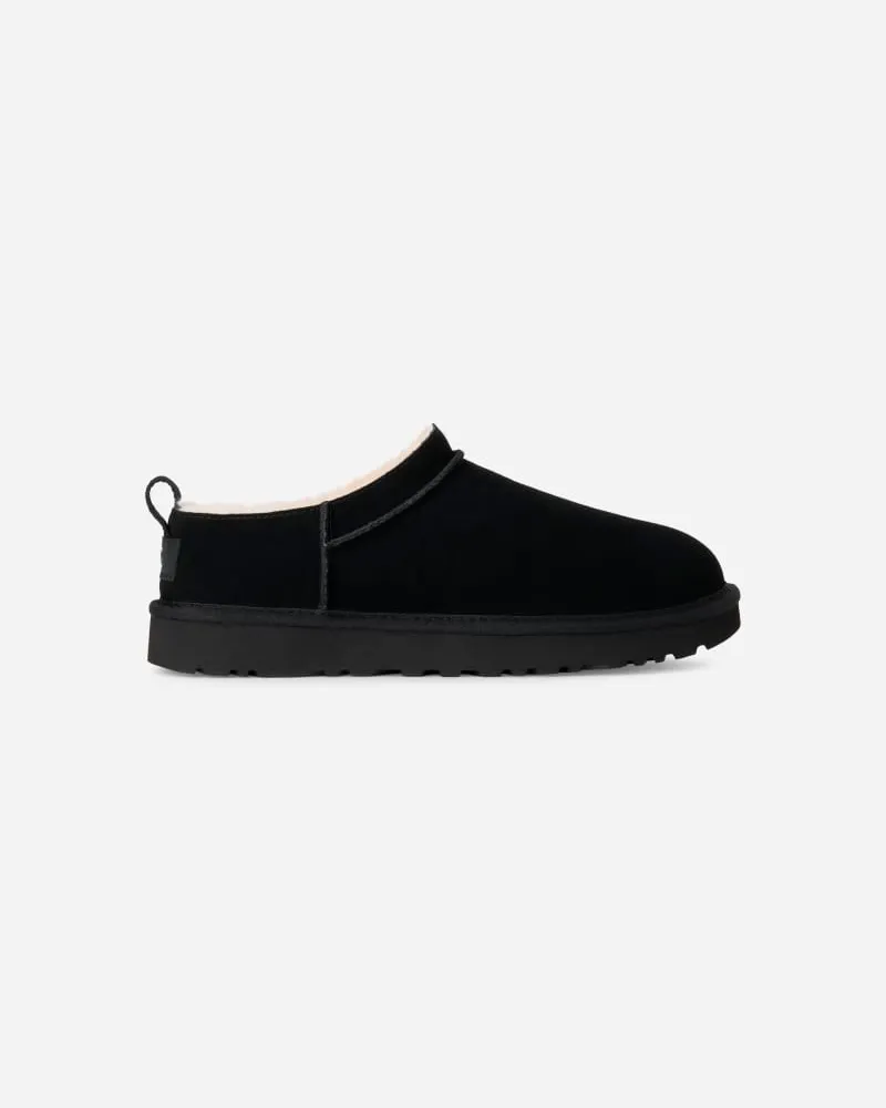 UGG Classic Micro Boot für Damen in Black, Größe Veloursleder Black