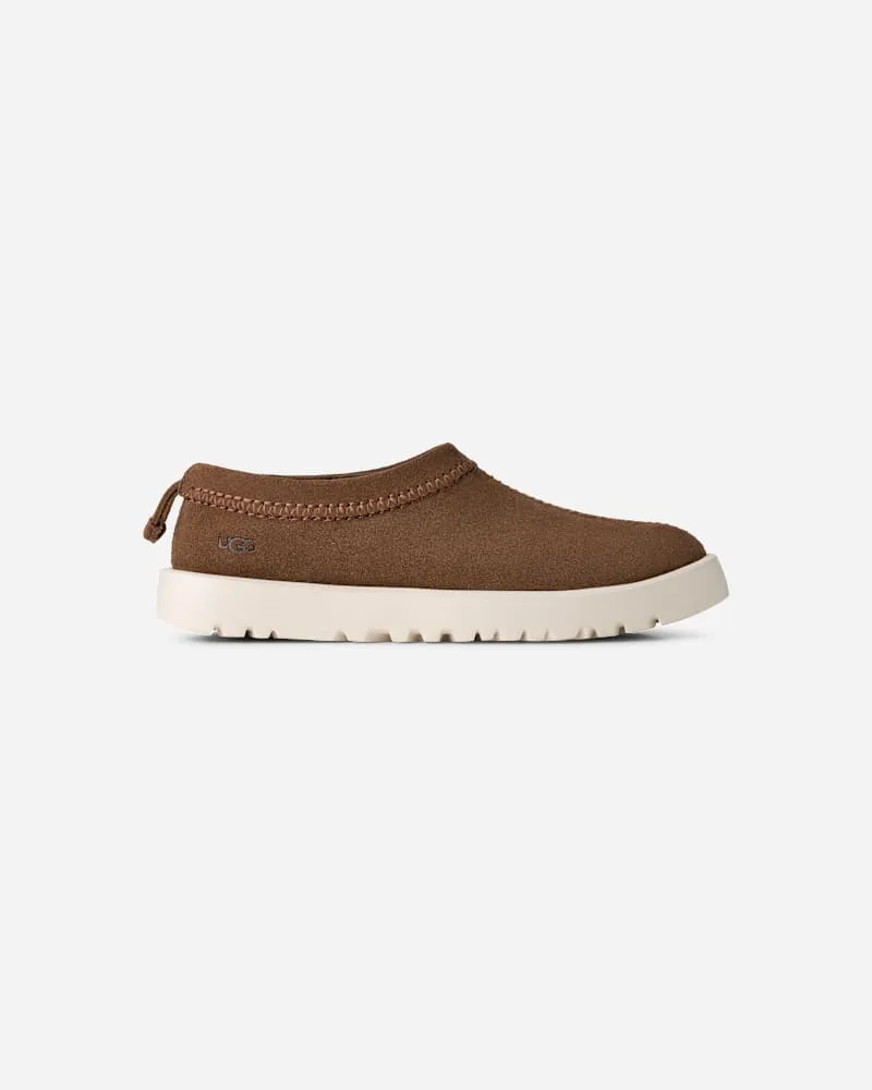 UGG Ungefütterter Tasman aus Veloursleder für Herren in Brown, Größe Dark