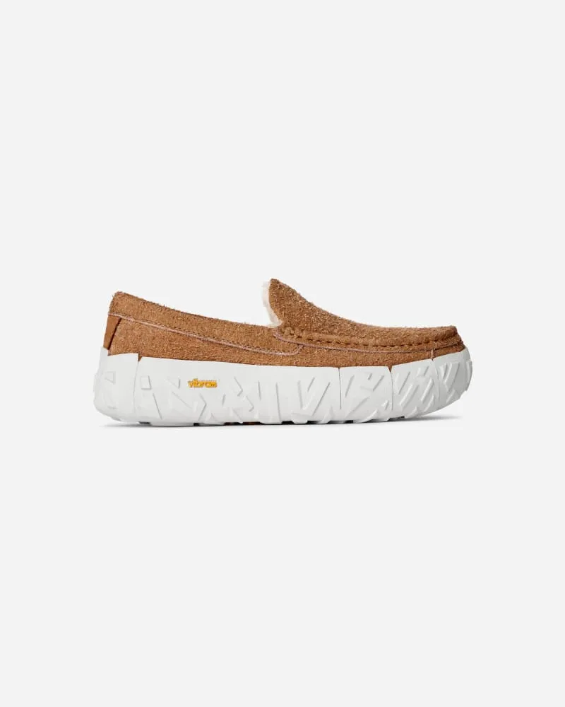 UGG Ascot Vibram Wrap Tech für Herren in Brown, Größe Veloursleder Chestnut
