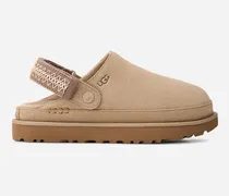 Goldenstar ®braid Clog für Damen in Brown, Größe Wildleder